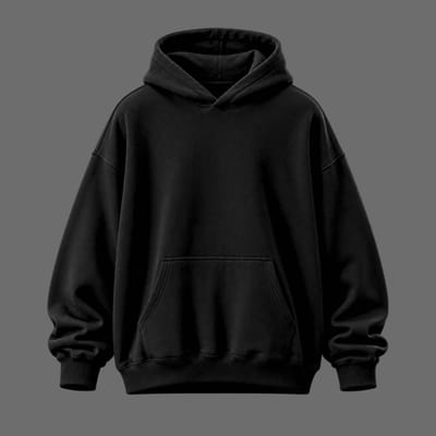 Black Hoodie for Men